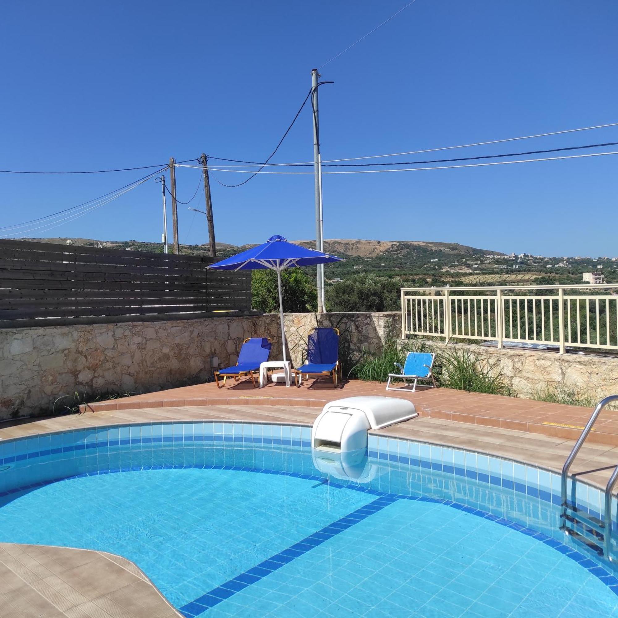 Helidonia Villas Pigí Eksteriør bilde