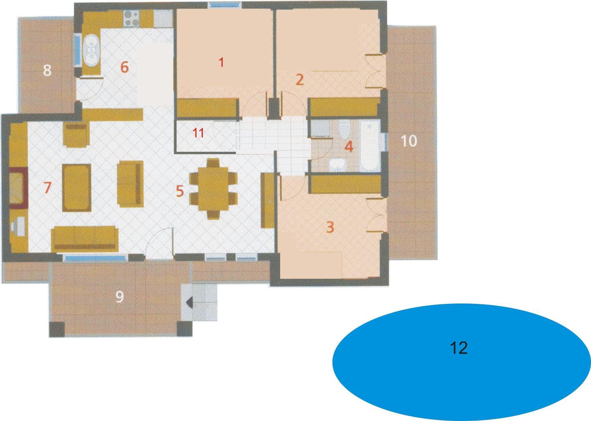 Helidonia Villas Pigí Rom bilde