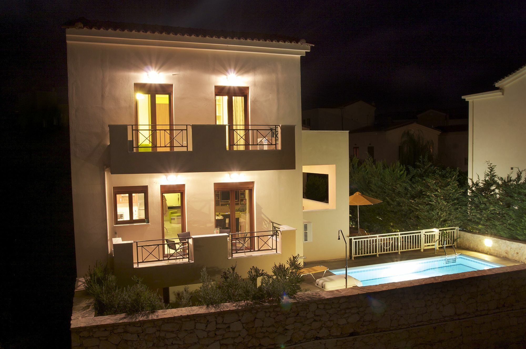 Helidonia Villas Pigí Eksteriør bilde