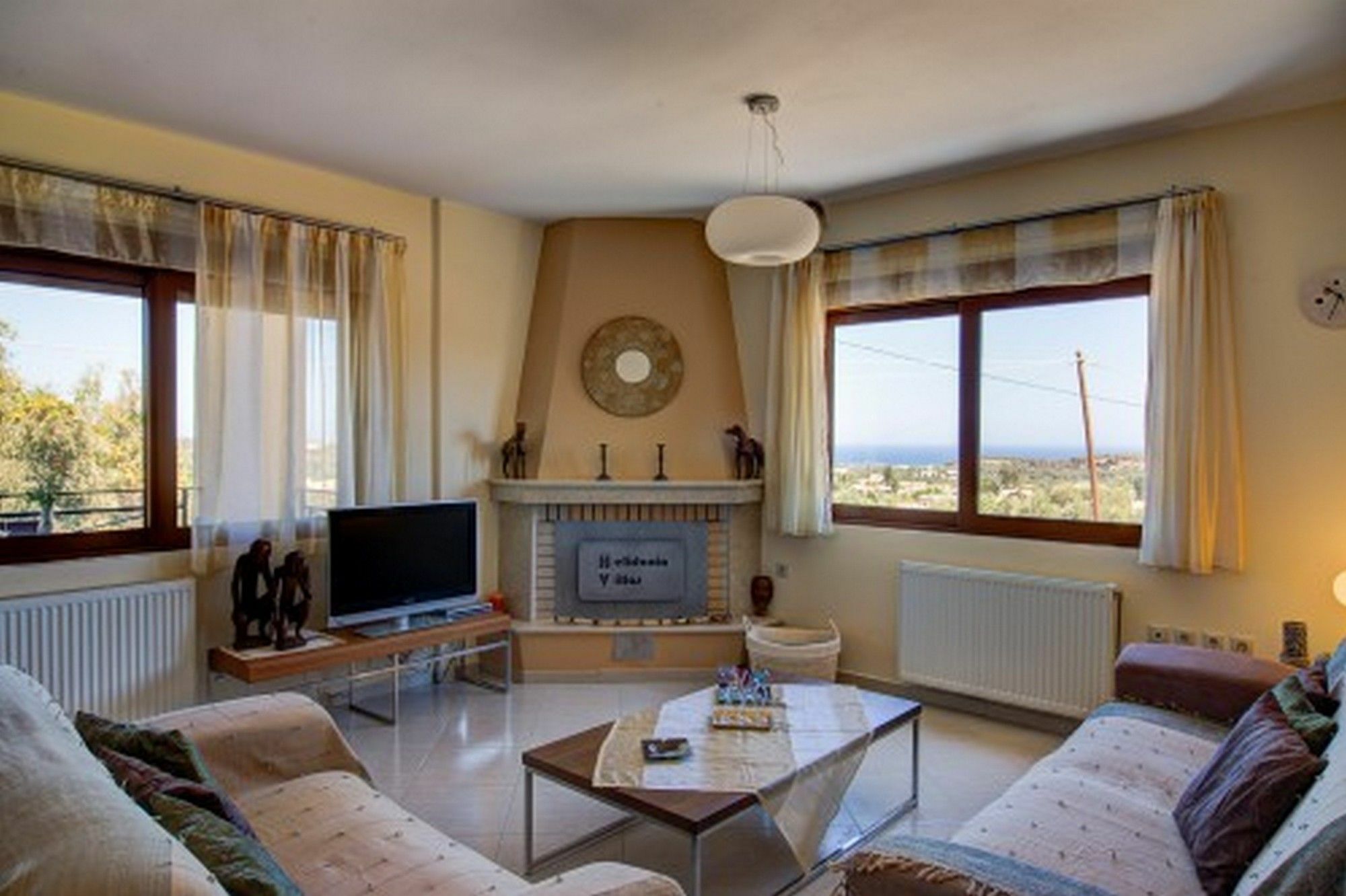 Helidonia Villas Pigí Eksteriør bilde