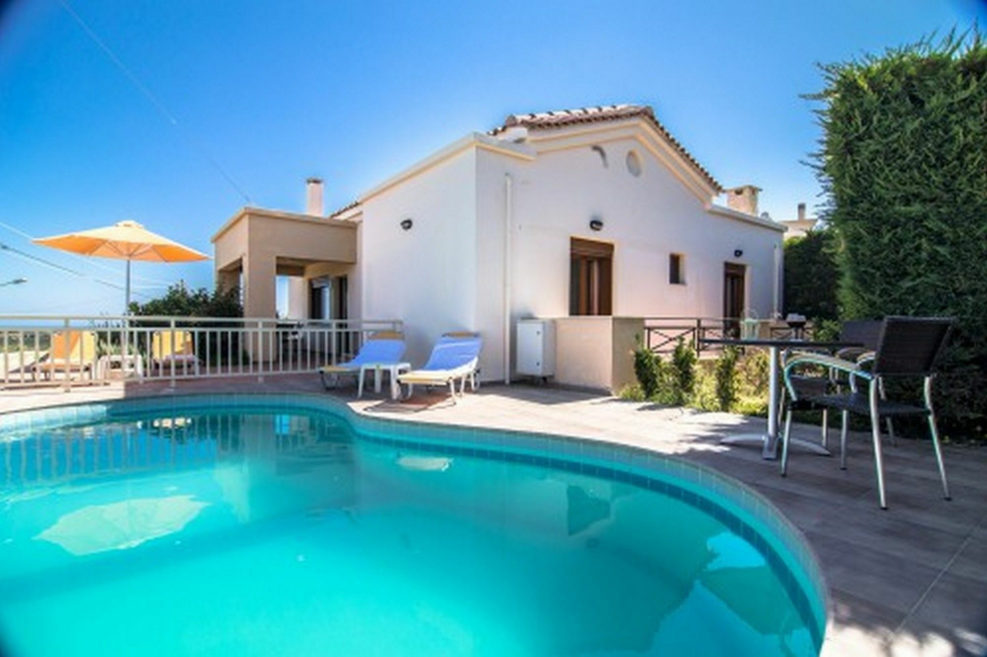 Helidonia Villas Pigí Eksteriør bilde