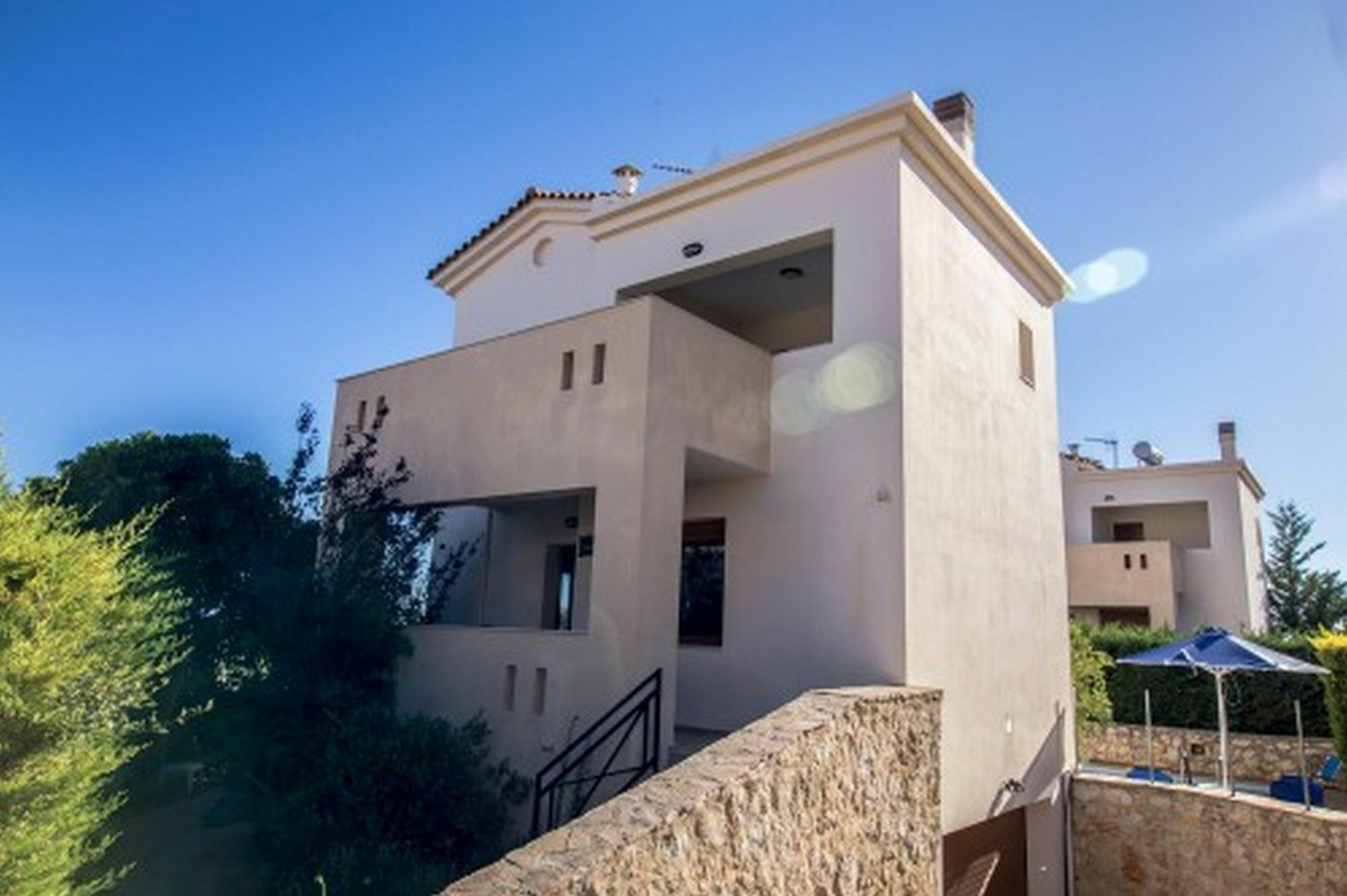 Helidonia Villas Pigí Eksteriør bilde